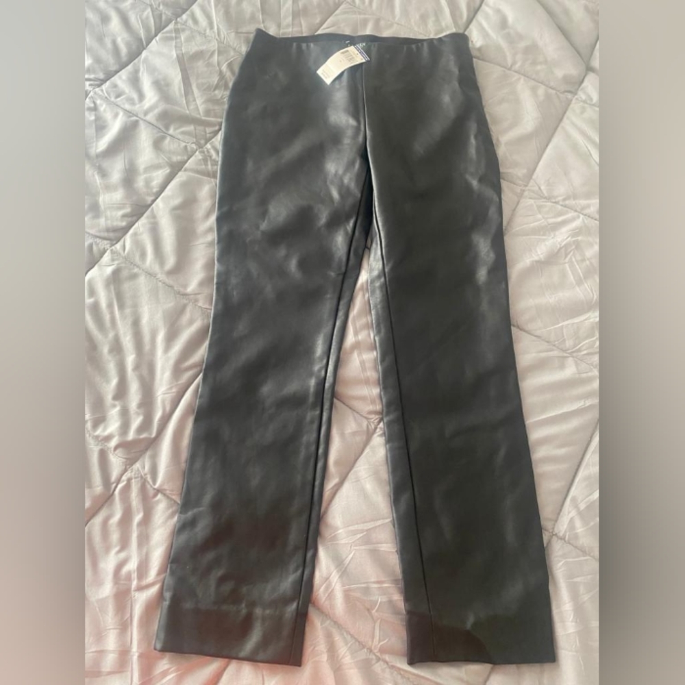 Faux Leather Leggings